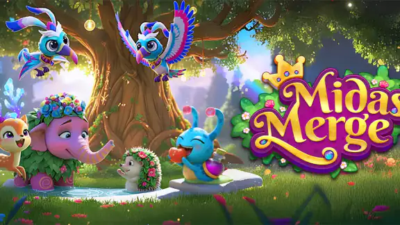 Midas Merge: Matching Games screenshot