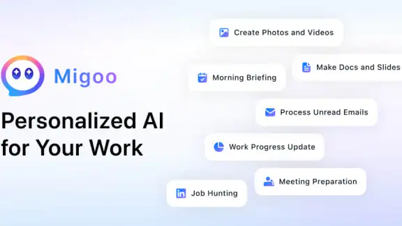 Migoo–Personalized AI For You screenshot