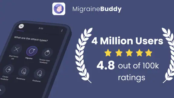 Migraine Buddy: Track Headache screenshot