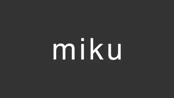 MIKU screenshot