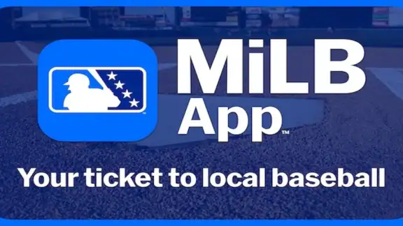 MiLB screenshot