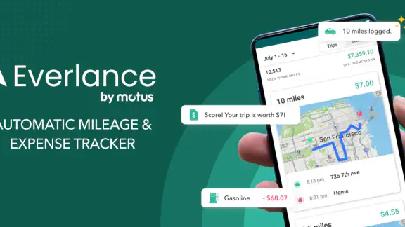 Mileage Tracker by Everlance screenshot