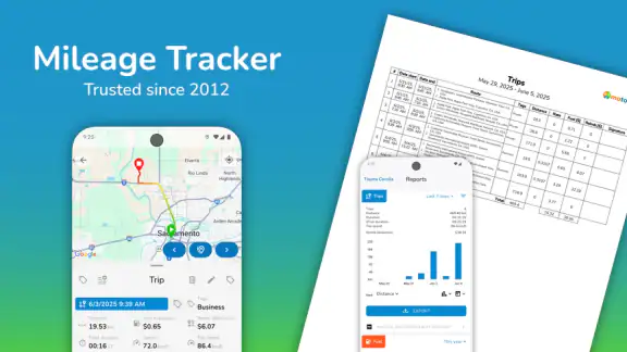 Mileage Tracker & Vehicle Log screenshot