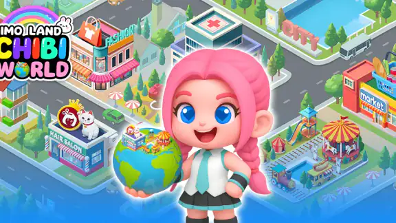 Mimo Land: Chibi World screenshot