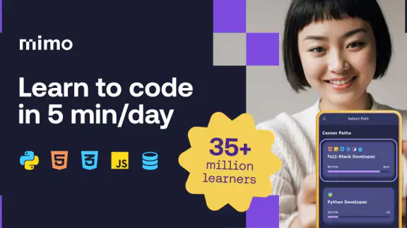 Mimo: Learn Coding/Programming screenshot