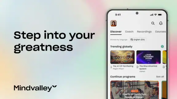Mindvalley: Self Improvement screenshot