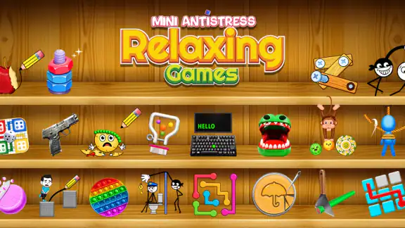 Mini Antistress Relaxing Games screenshot
