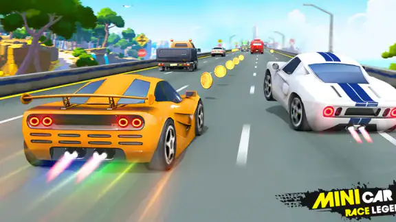Mini Car Racing Game Legends screenshot