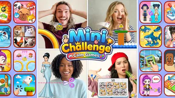 Mini Challenges: Calm Games screenshot