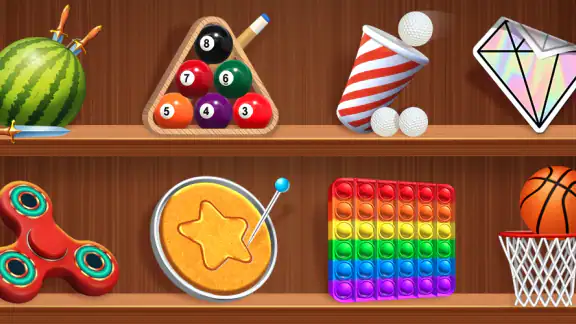 Mini Fidget Antistress Games screenshot