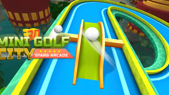 Mini Golf 3D Multiplayer Rival screenshot