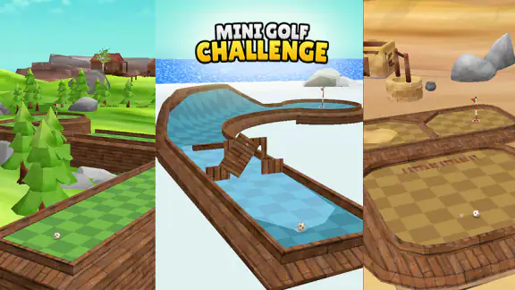 Mini Golf Game - Putt Putt 3D screenshot