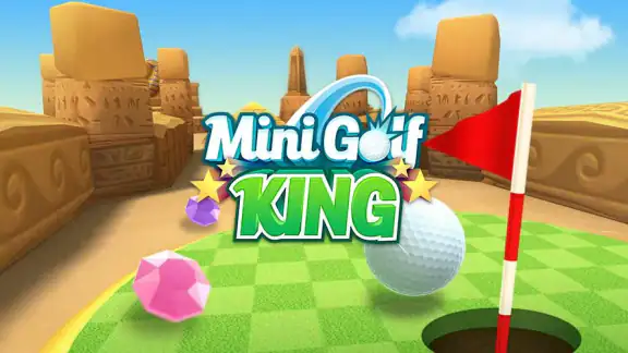 Mini Golf King screenshot