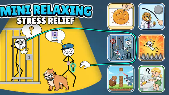 Mini Relaxing – Stress Relief screenshot