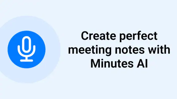 Minutes: AI Meeting Note Taker screenshot