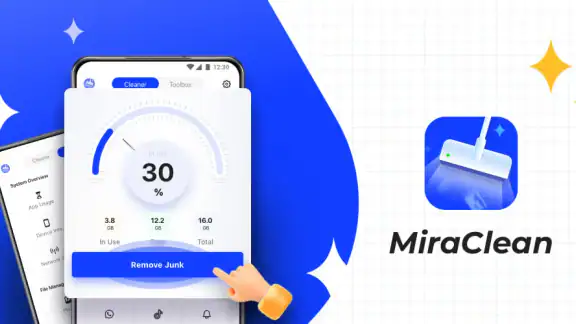MiraClean - File Manager screenshot