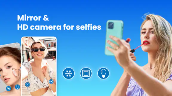 Mirror App - Makeup Mirror screenshot