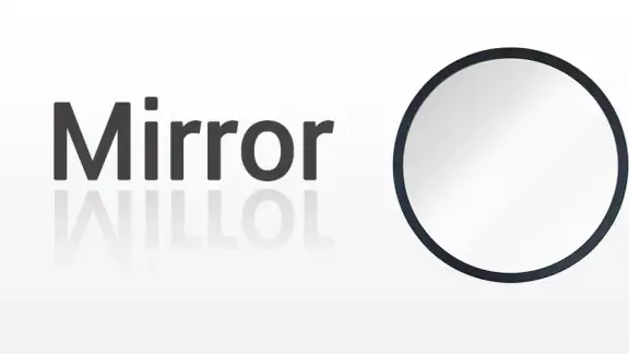Mirror - Fullscreen Mirror App screenshot