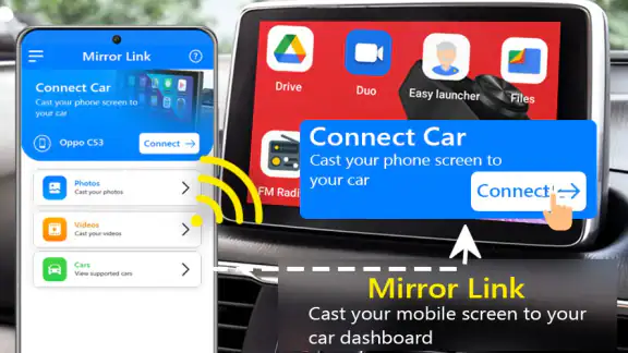 Mirror Link App for Car screenshot
