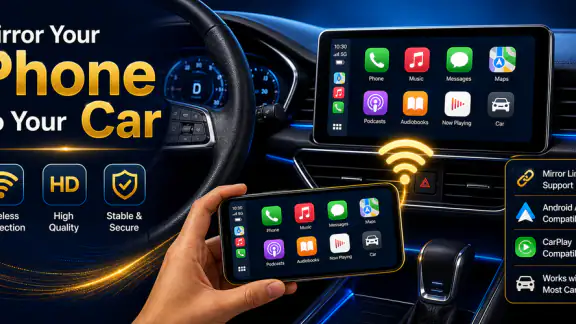 Mirror Link Car app screenshot