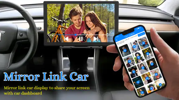 Mirror Link Car Display screenshot