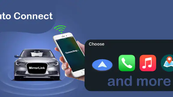 Mirror Link Phone Car Screen screenshot