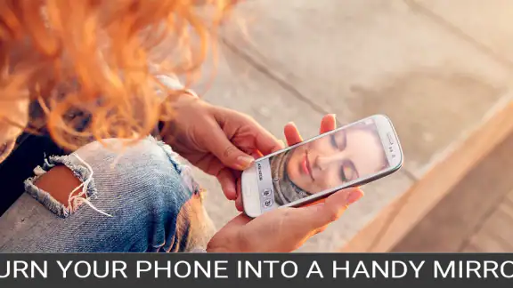 Mirror Plus - HD Mirror app screenshot