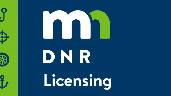 MN DNR Licensing screenshot