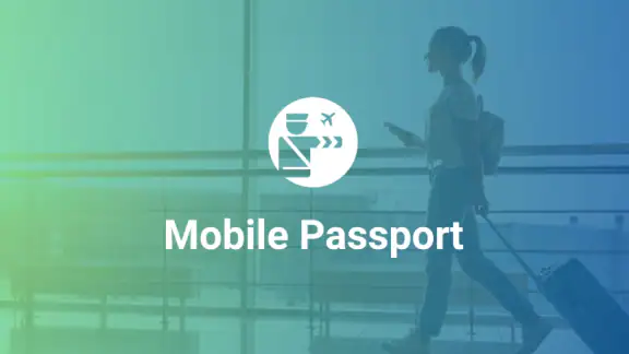 Mobile Passport by Airside screenshot