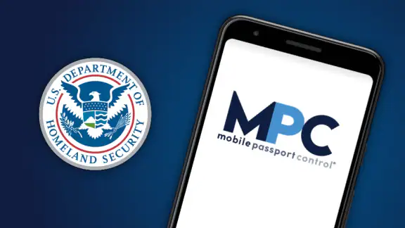 Mobile Passport Control screenshot