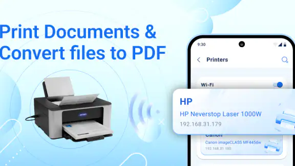 Mobile Printer-Print Documents screenshot