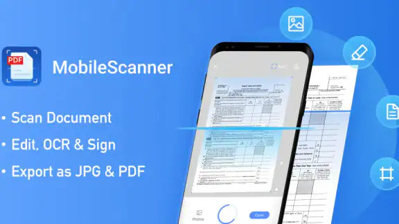Mobile Scanner App - Scan PDF screenshot