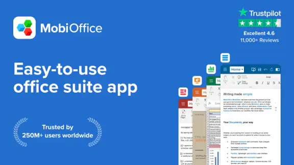 MobiOffice: Word, Sheets, PDF screenshot