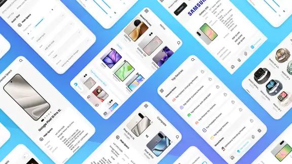 Mobolist: Phone Prices & Specs screenshot