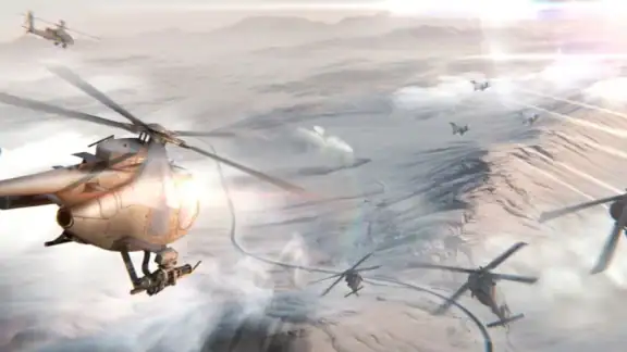 Modern Gunships: AC130 WarGame screenshot