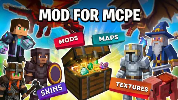 Mods & Map for MCPE Minecraft screenshot