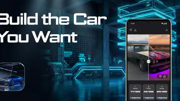 ModsTune – AI Car Designer screenshot