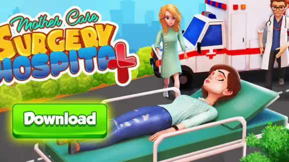 Mom Doctor: Hospital Sim Game screenshot