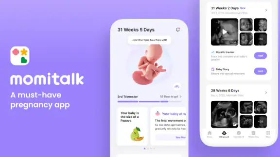 Momitalk: Pregnancy Ultrasound screenshot