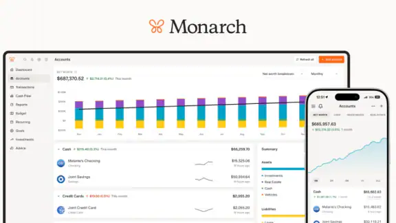 Monarch: Budget & Track Money screenshot