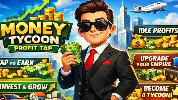 Money Tycoon Profit Tap screenshot