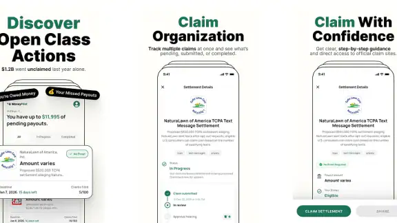 MoneyPilot : Class Action screenshot