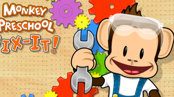 Monkey Preschool Fix-It screenshot