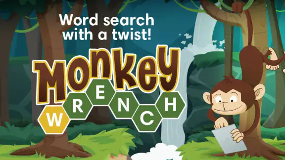 Monkey Wrench – Word Search screenshot