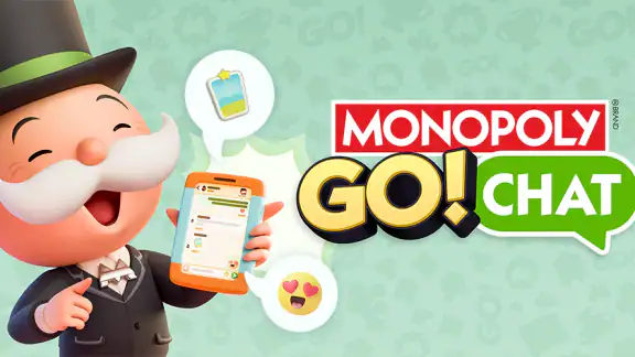 MONOPOLY GO!Chat screenshot
