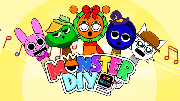 Monster DIY: Mix Beats screenshot
