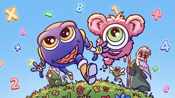 Monster Math: Games For Kids screenshot