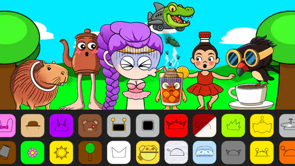 Monster Studio: Music Beats screenshot