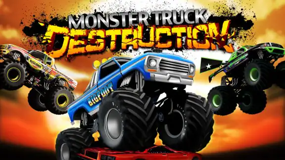 Monster Truck Destruction screenshot