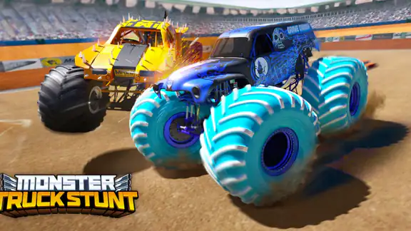 Monster Truck Stunt Racing screenshot